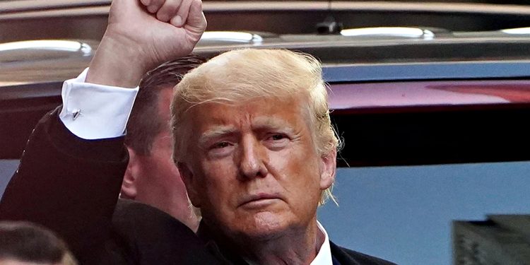 Дональд Трамп.