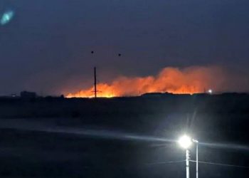 Пожежа в «Маринівці».