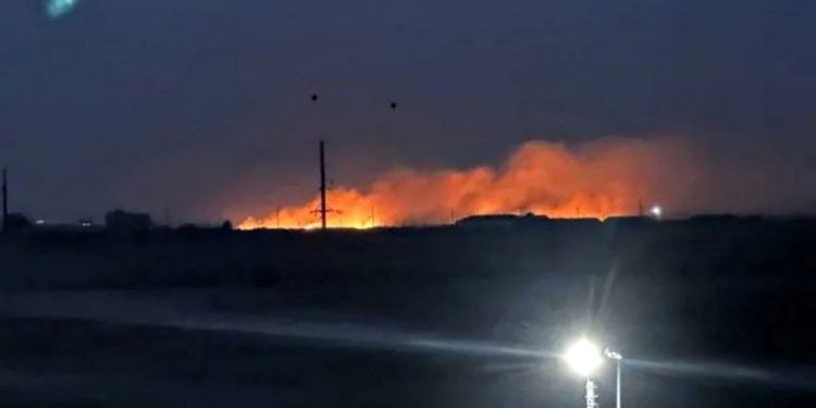 Пожежа в «Маринівці».