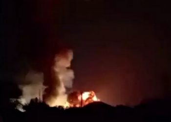 Пожежа в Ростовській області.