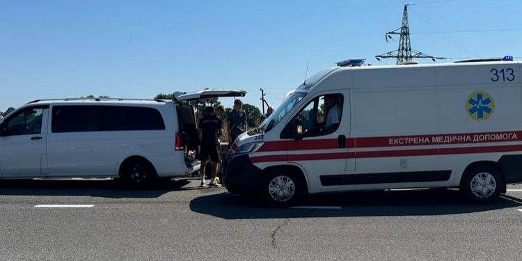 ДТП на Житомирщині.