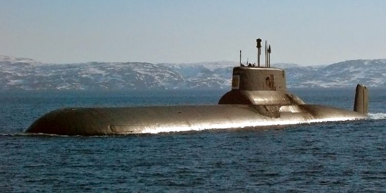 Підводний човен ЧФ РФ.