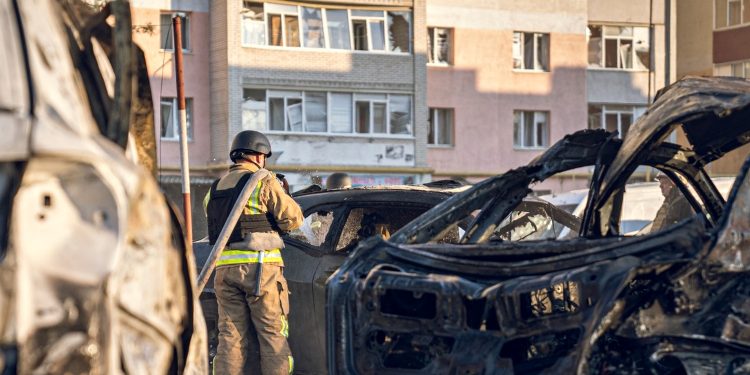 Удар по Сумах.