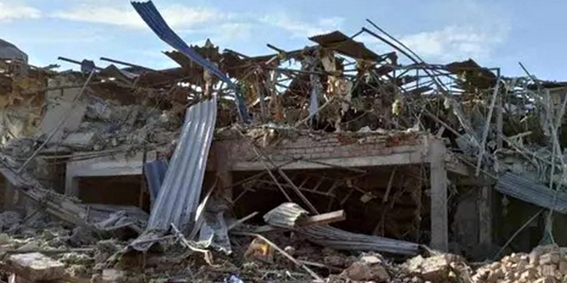 Удар по Краматорську.