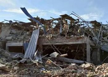 Удар по Краматорську.