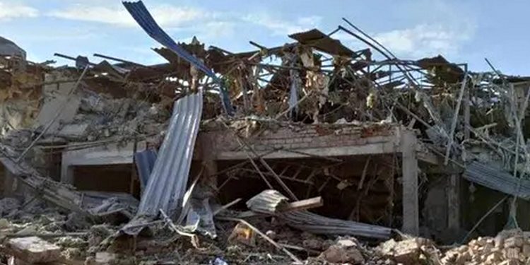 Удар по Краматорську.