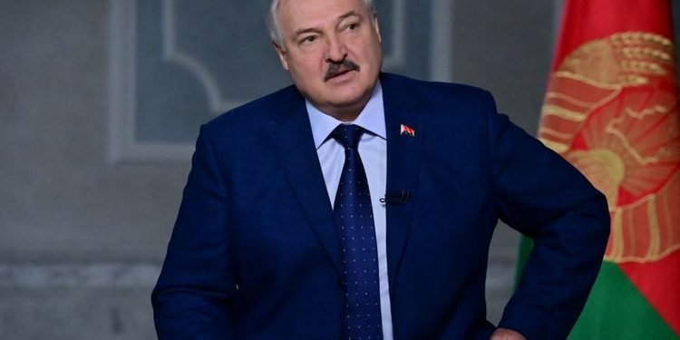 Олександр Лукашенко.