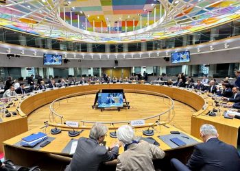 Зустріч міністрів ЄС.