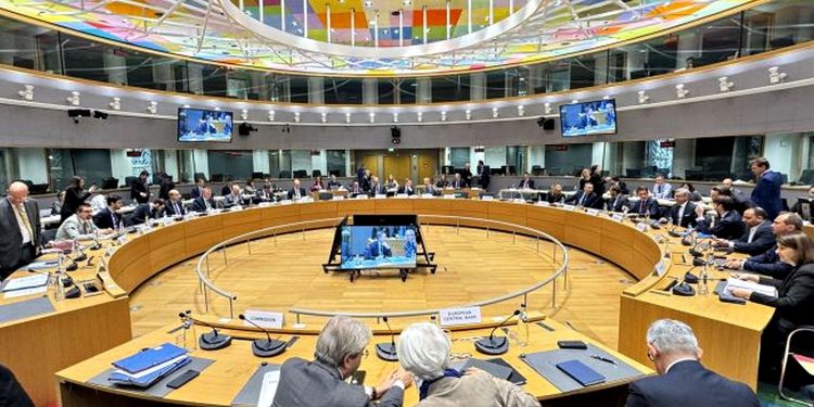 Зустріч міністрів ЄС.