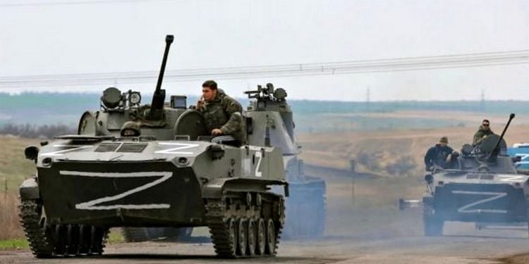 Перекидання окупантів.