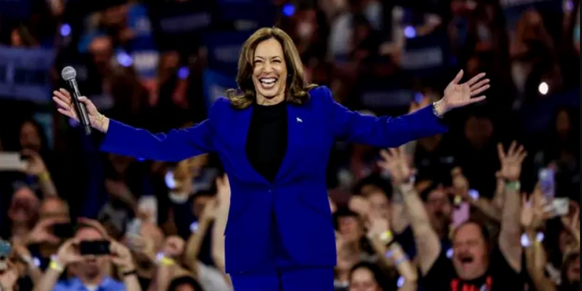 Камала Гарріс.