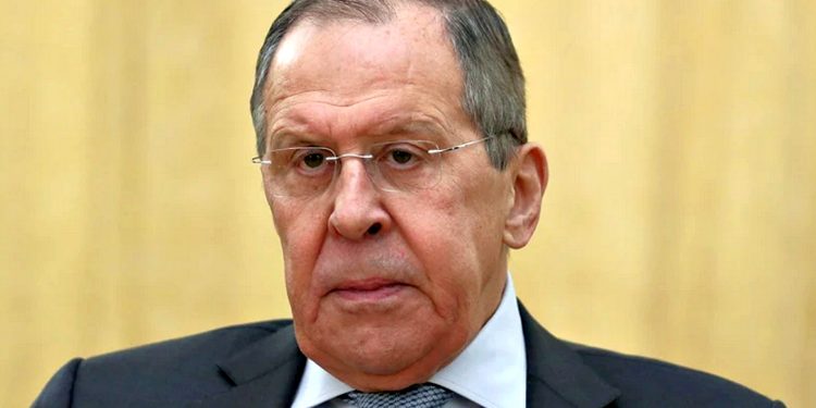 Сергій Лавров.