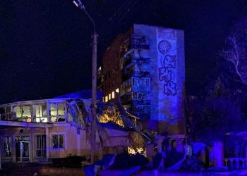 Обстріл Краматорська.