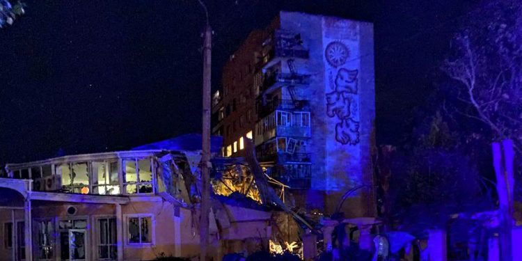 Обстріл Краматорська.