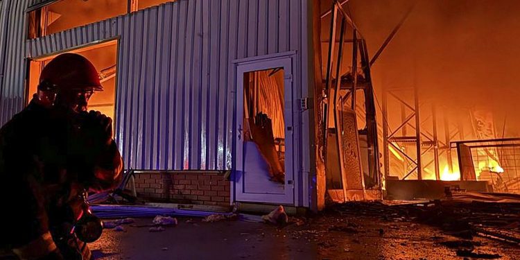 Удар по Одесі.