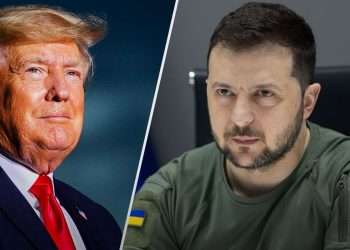 Дональд Трамп і Володимир Зеленський