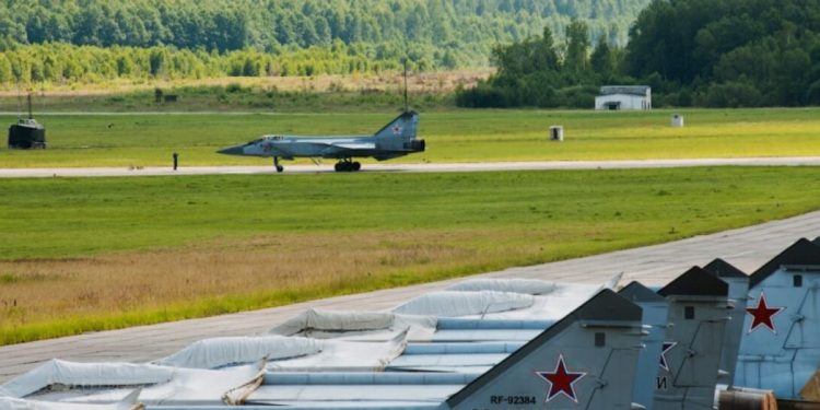 Російський аеродром "Саваслейка"
