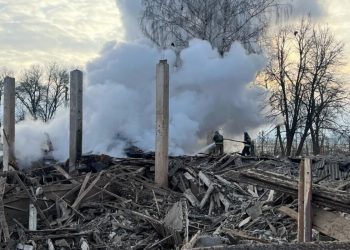 Авіаудар по Сумській області