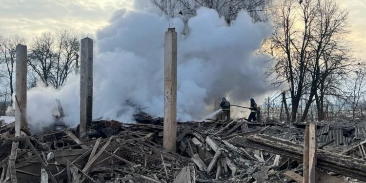 Авіаудар по Сумській області