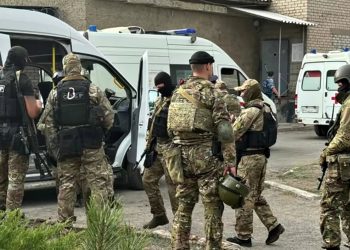 Придушення бунту.