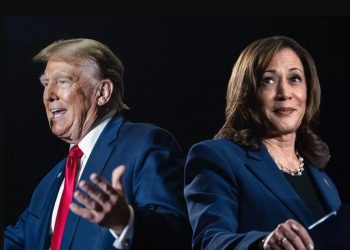 Дональд Трамп і Камала Гарріс