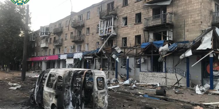 Атака "Шахедів" на Конотоп