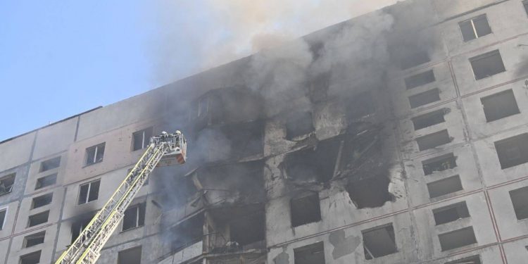 Авіаудар по Харкову 15 вересня