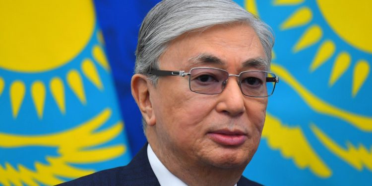 Касим-Жомарт Токаєв