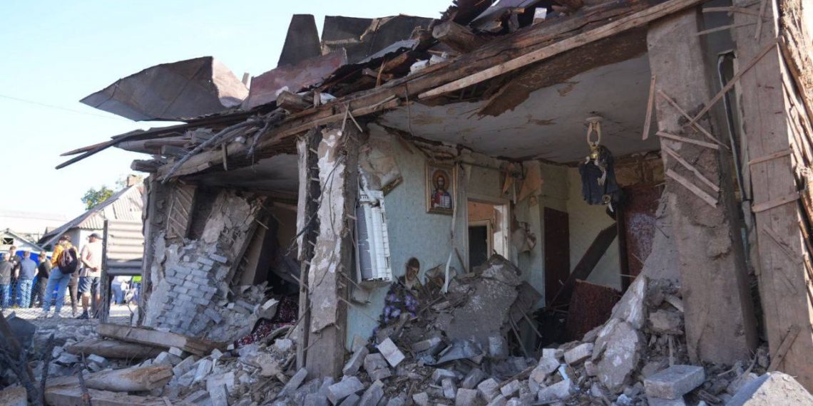 Авіаудар по Запоріжжю