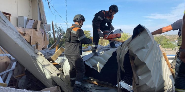 Ракетний удар по Кривому Розі