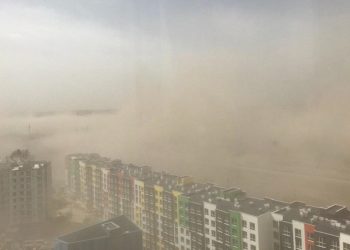 Пилова буря в Україні
