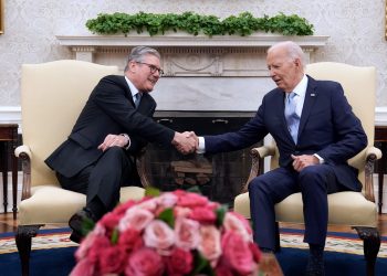 Кір Стармер і Джо Байден