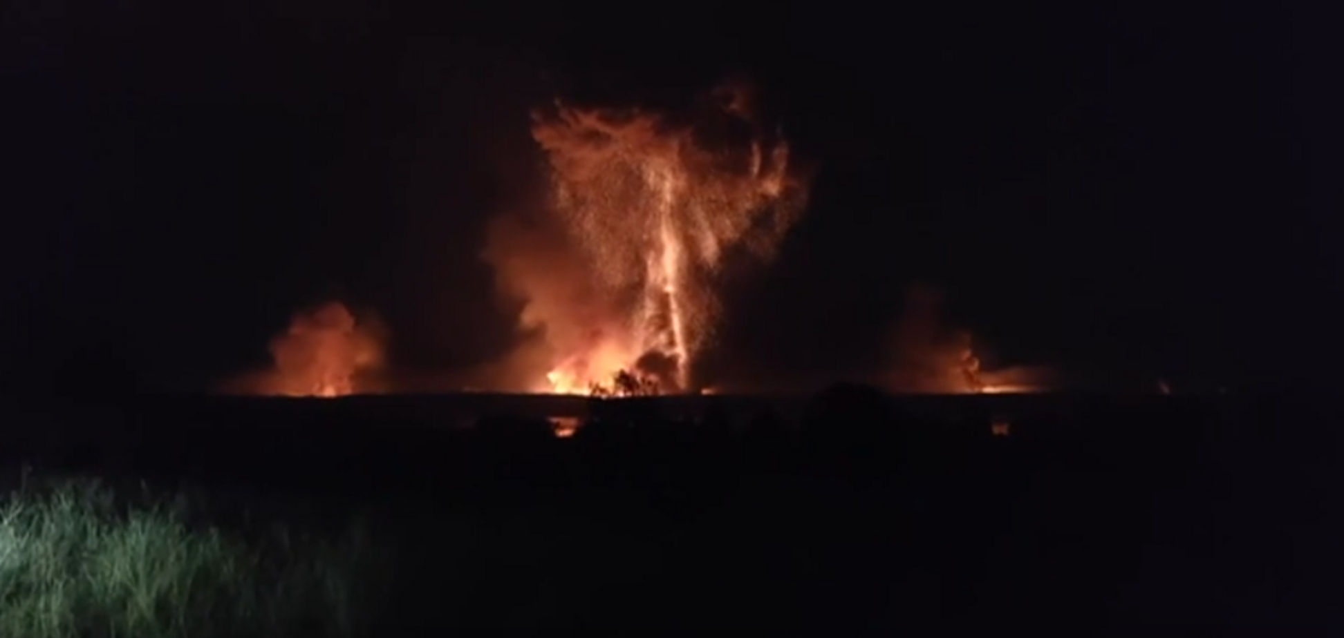 Удар по складу БК у Тверській області