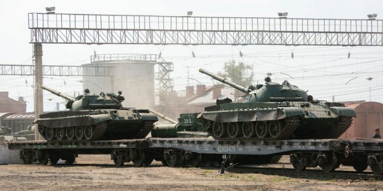 Військова техніка РФ