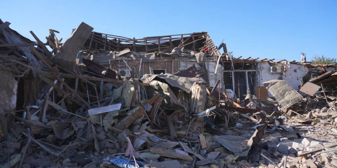 Авіаудар по Запоріжжю