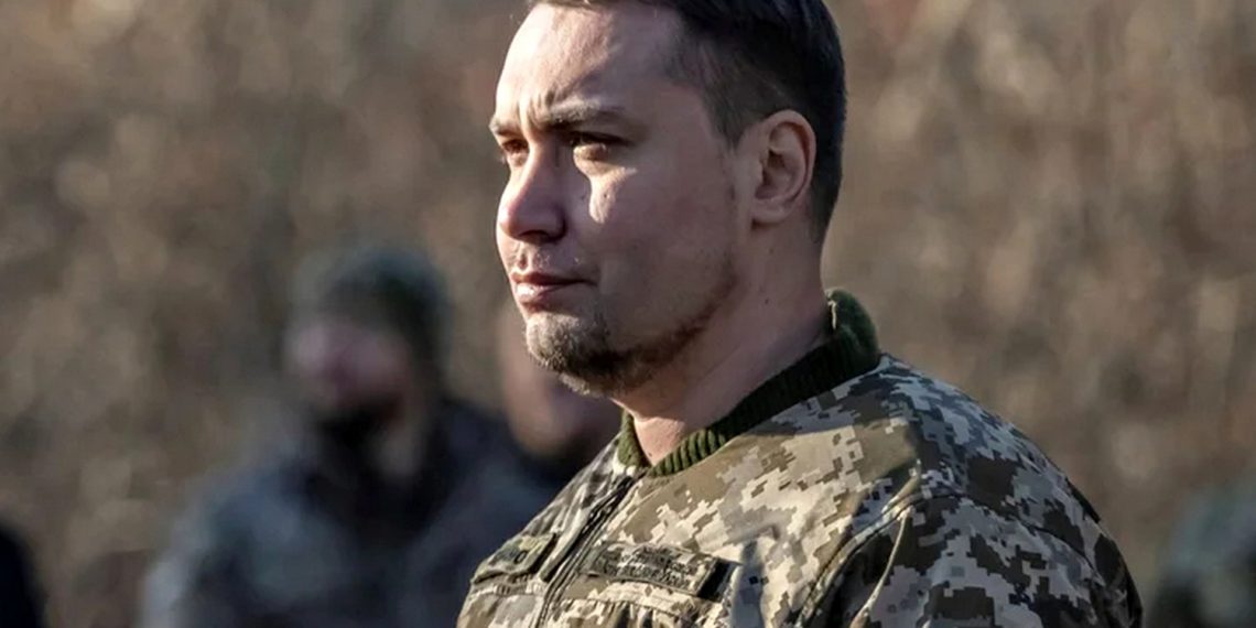 Кирило Буданов.