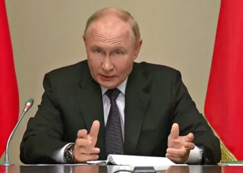 Володимир Путін.