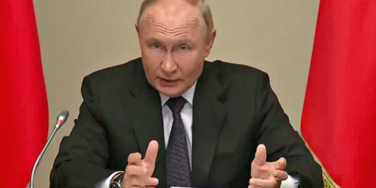 Володимир Путін.