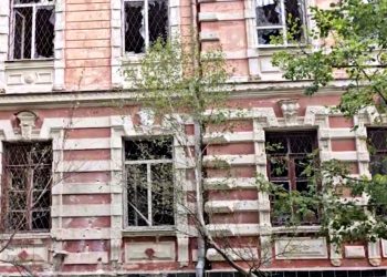 Обстріл Херсона.