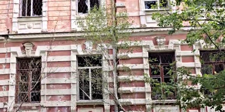 Обстріл Херсона.