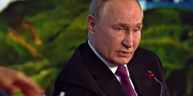 Володимир Путін.