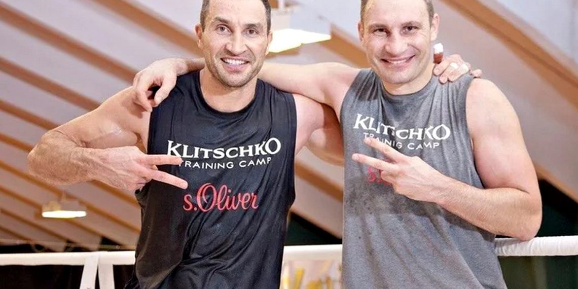 Володимир та Віталій Клички.