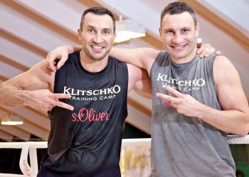 Володимир та Віталій Клички.