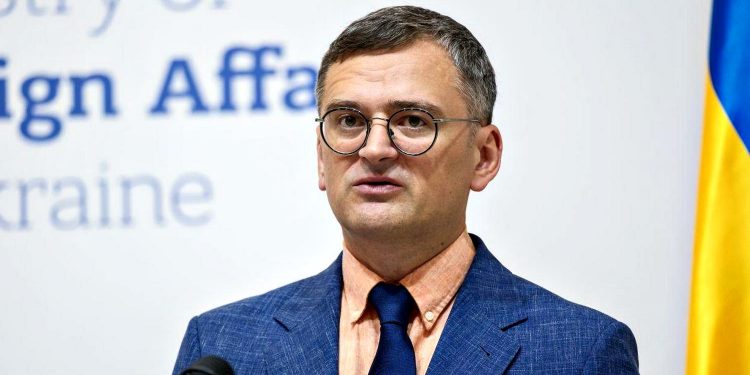 Дмитро Кулеба.