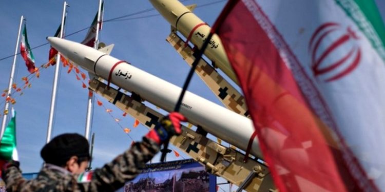 Іранські ракети.