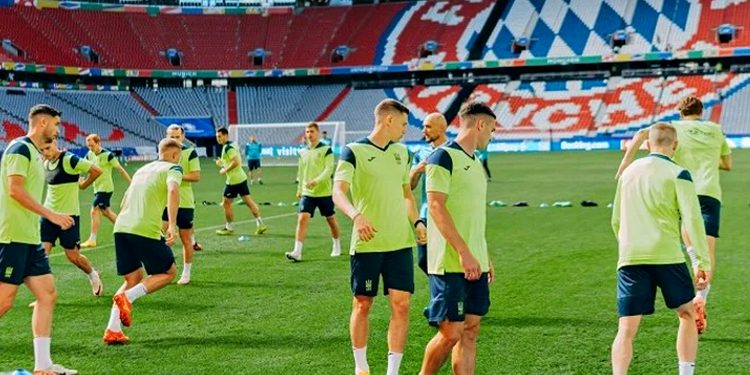 Збірна України.