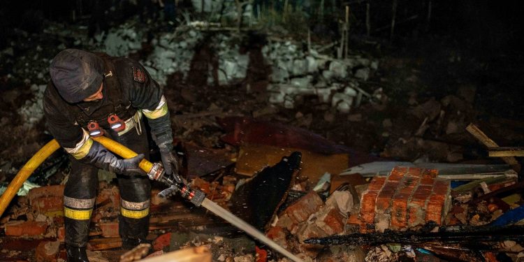 Удар по Сумах.