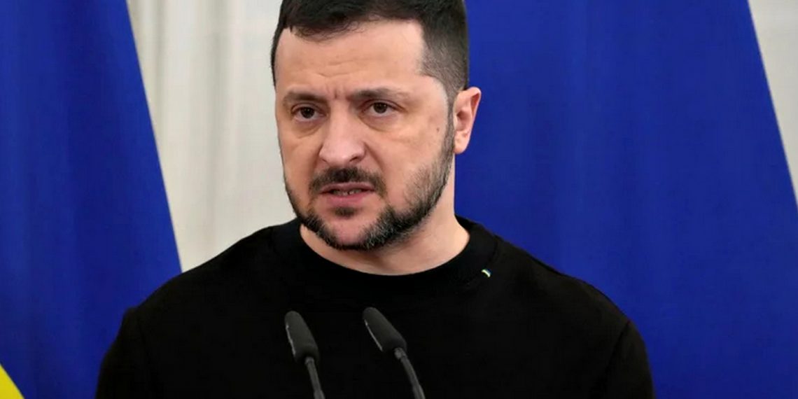 Володимир Зеленський.