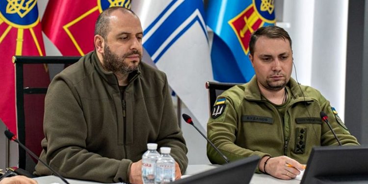 Рустем Умєров та Кирило Буданов.