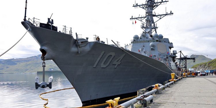 USS Sterett.